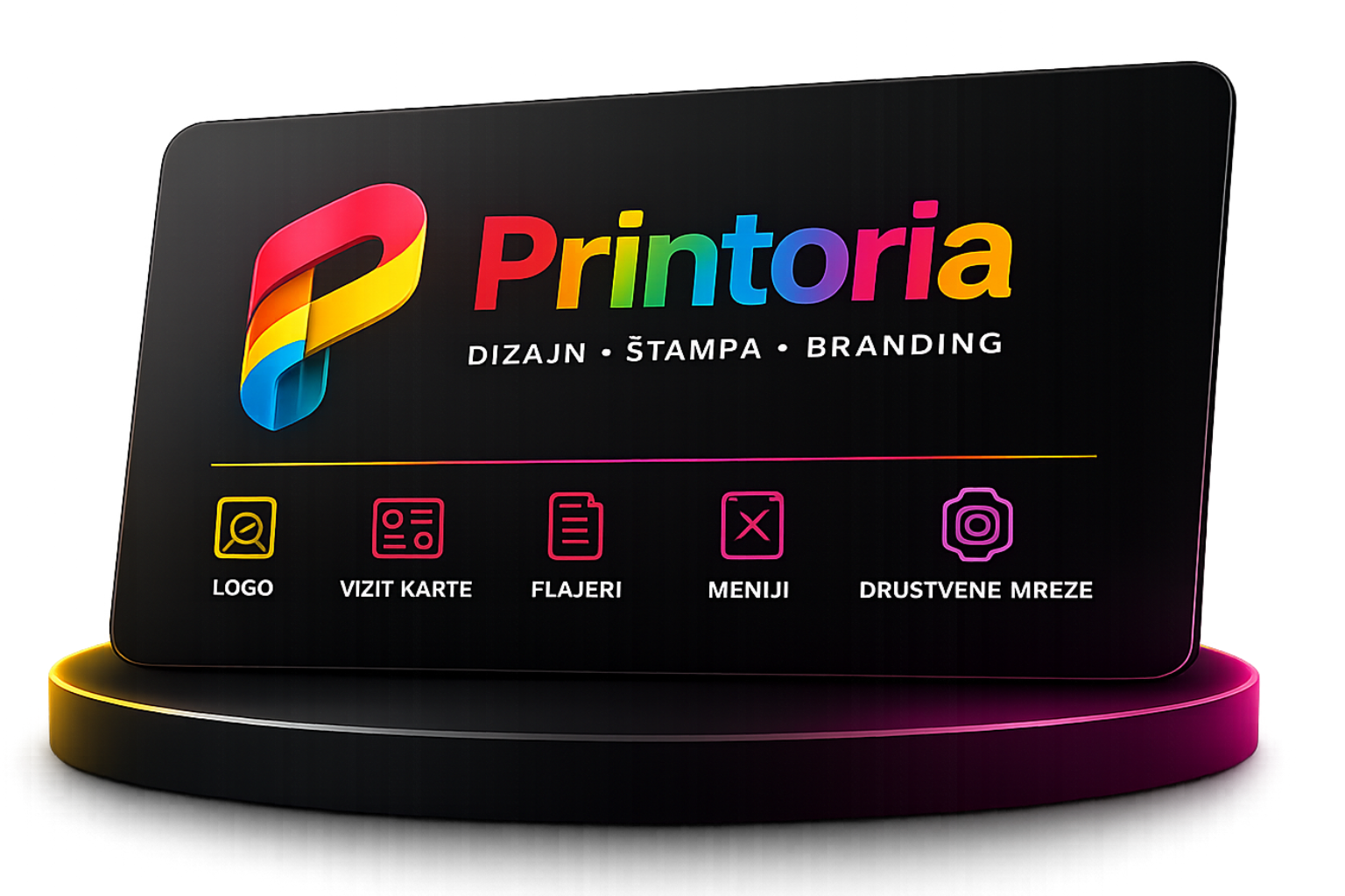 Printoria dizajn i štampa